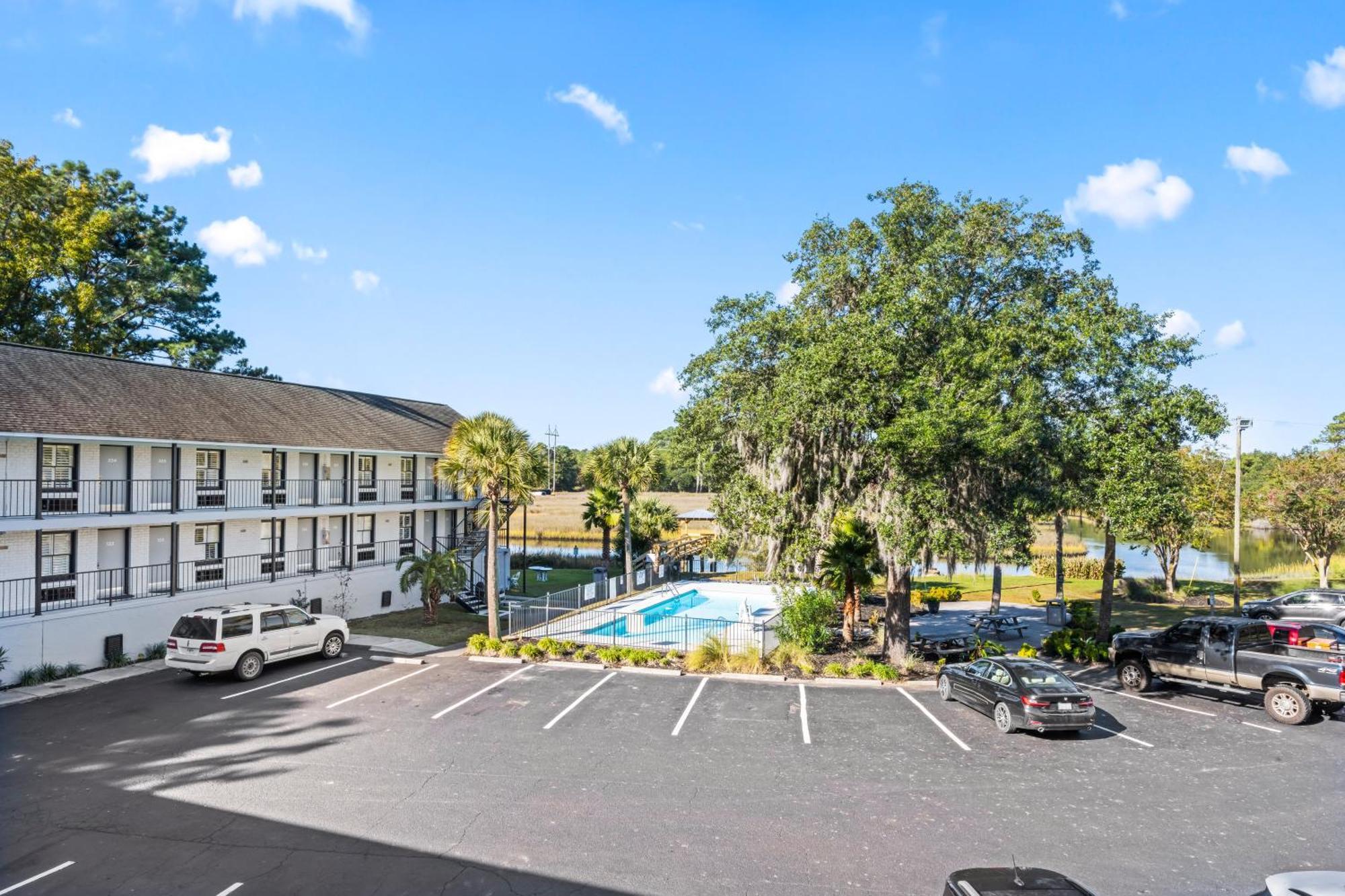 Charleston Creekside Inn Exterior foto