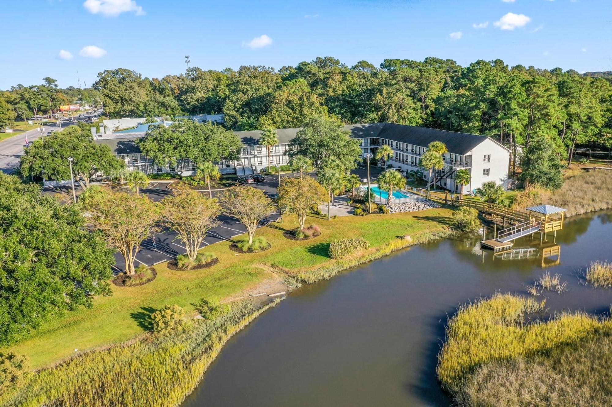 Charleston Creekside Inn Exterior foto